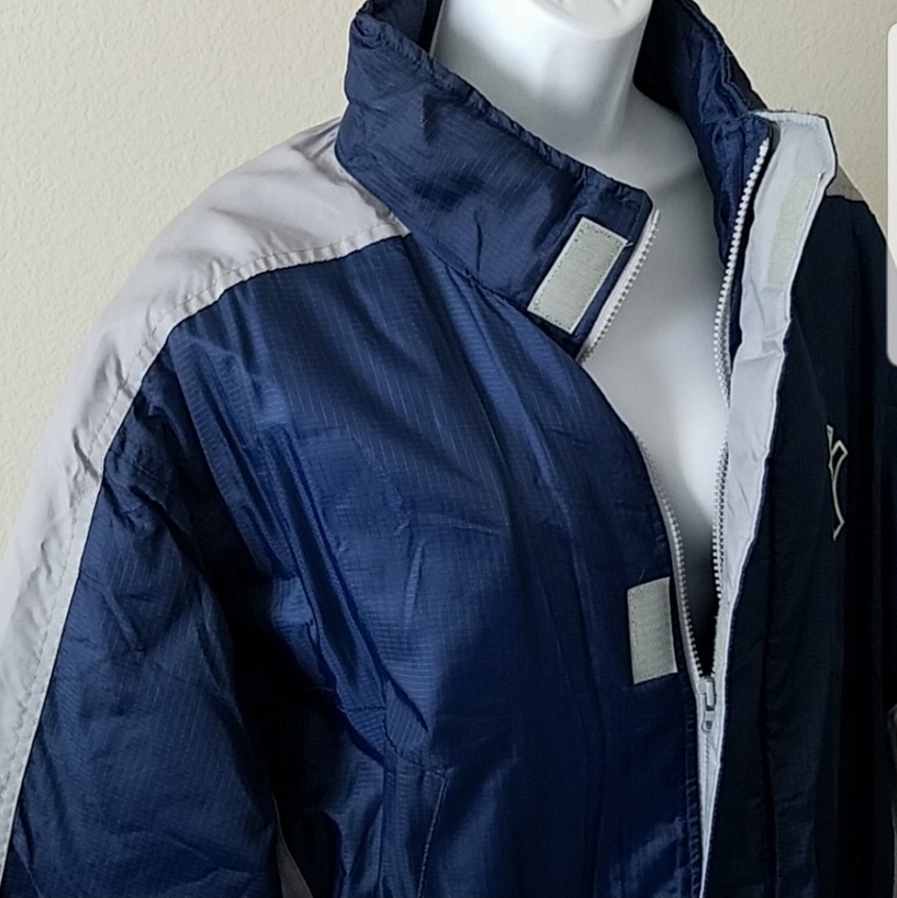 NBL New York Baseball Blue Jacket XL - Picture 5 of 9
